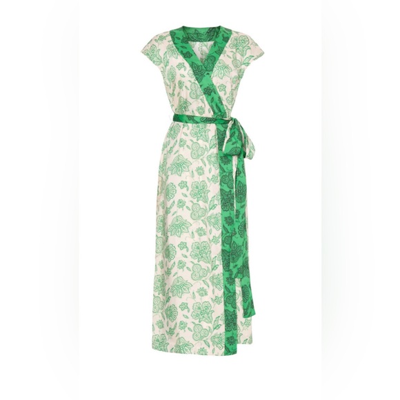 SAINDERS COLLECTIVE - YUNI WRAP DRESS!!! - Picture 5 of 5